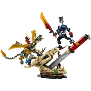 LEGO NINJAGO Battle at the Dragon’s Blade 71871